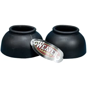 Heavy-Duty Rubber Pull-On Horse Bell Boots Medium By Weaver Leather