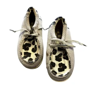 Hey Dude Baby Girls Slip On Leopard Shoes Size 6