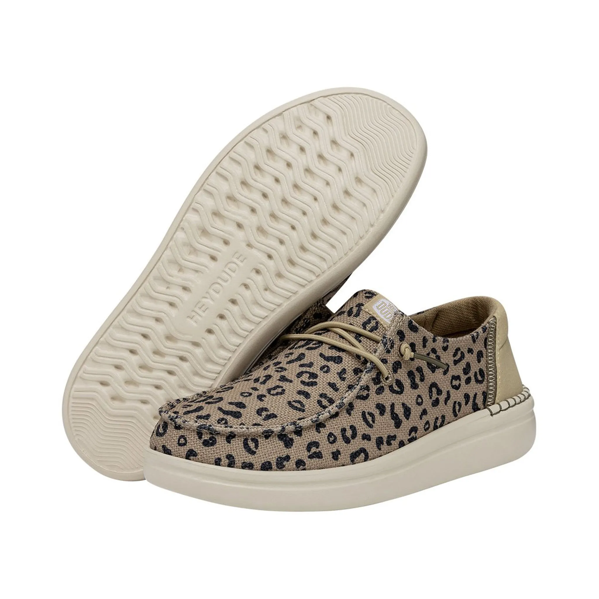Hey Dude Wendy Rise Leo Tan/Black