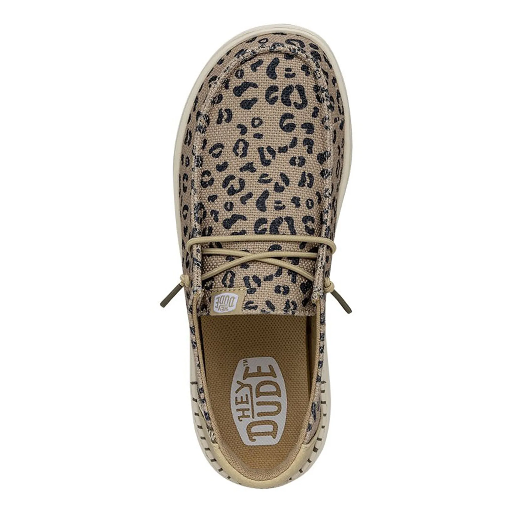 Hey Dude Wendy Rise Leo Tan/Black