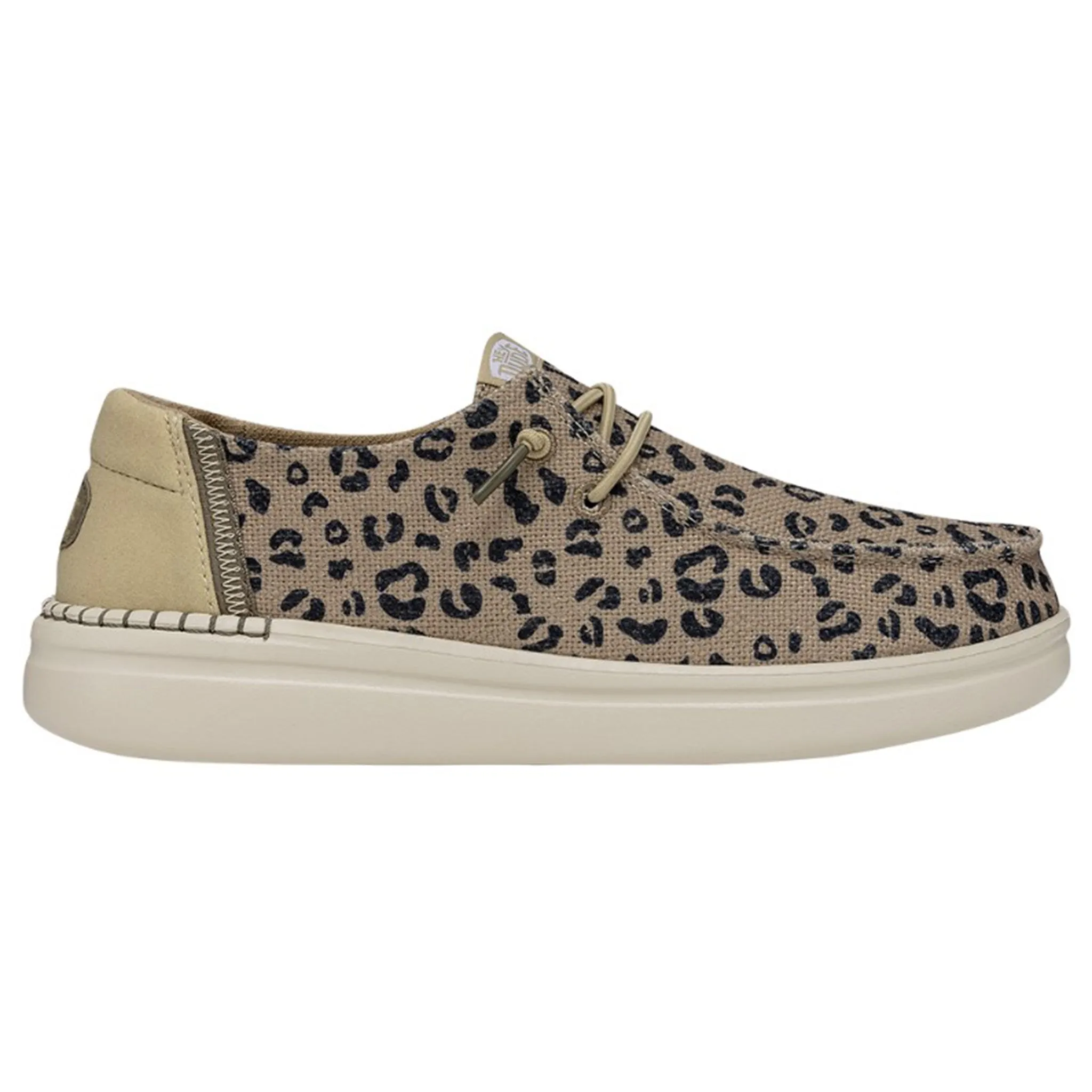 Hey Dude Wendy Rise Leo Tan/Black