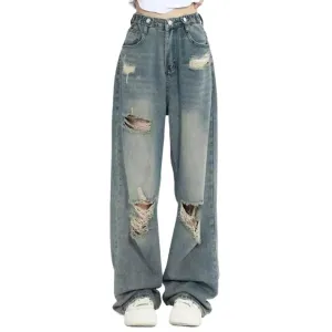 High Street Vibe-broek voor dames met wijde pijpen