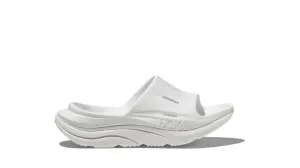 Hoka Unisex Ora Recovery Slides v3- White