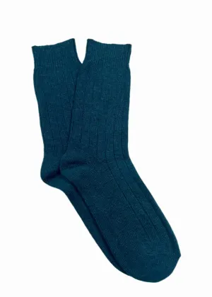 Irish Merino Wool Socks | Black Watch