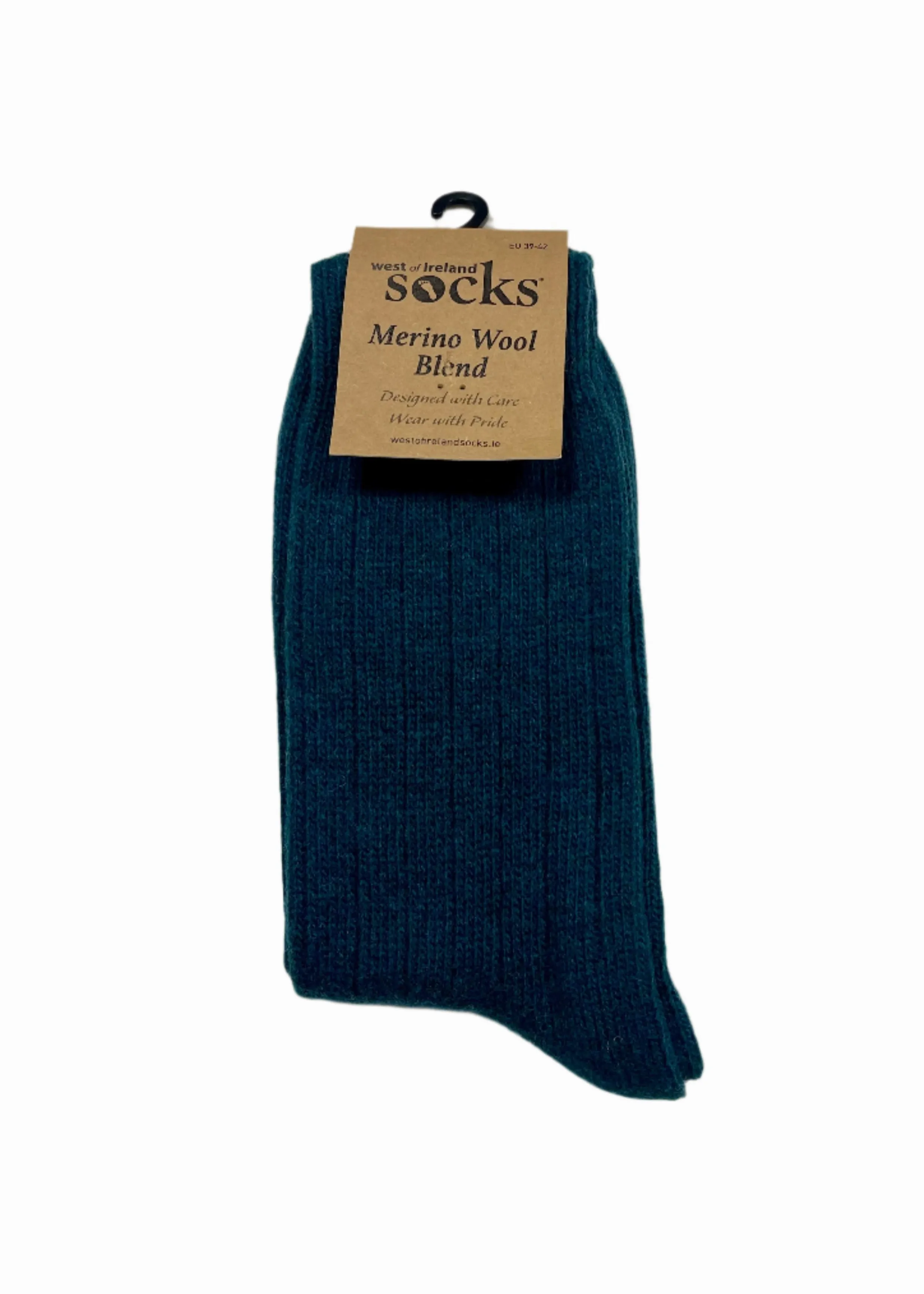 Irish Merino Wool Socks | Black Watch