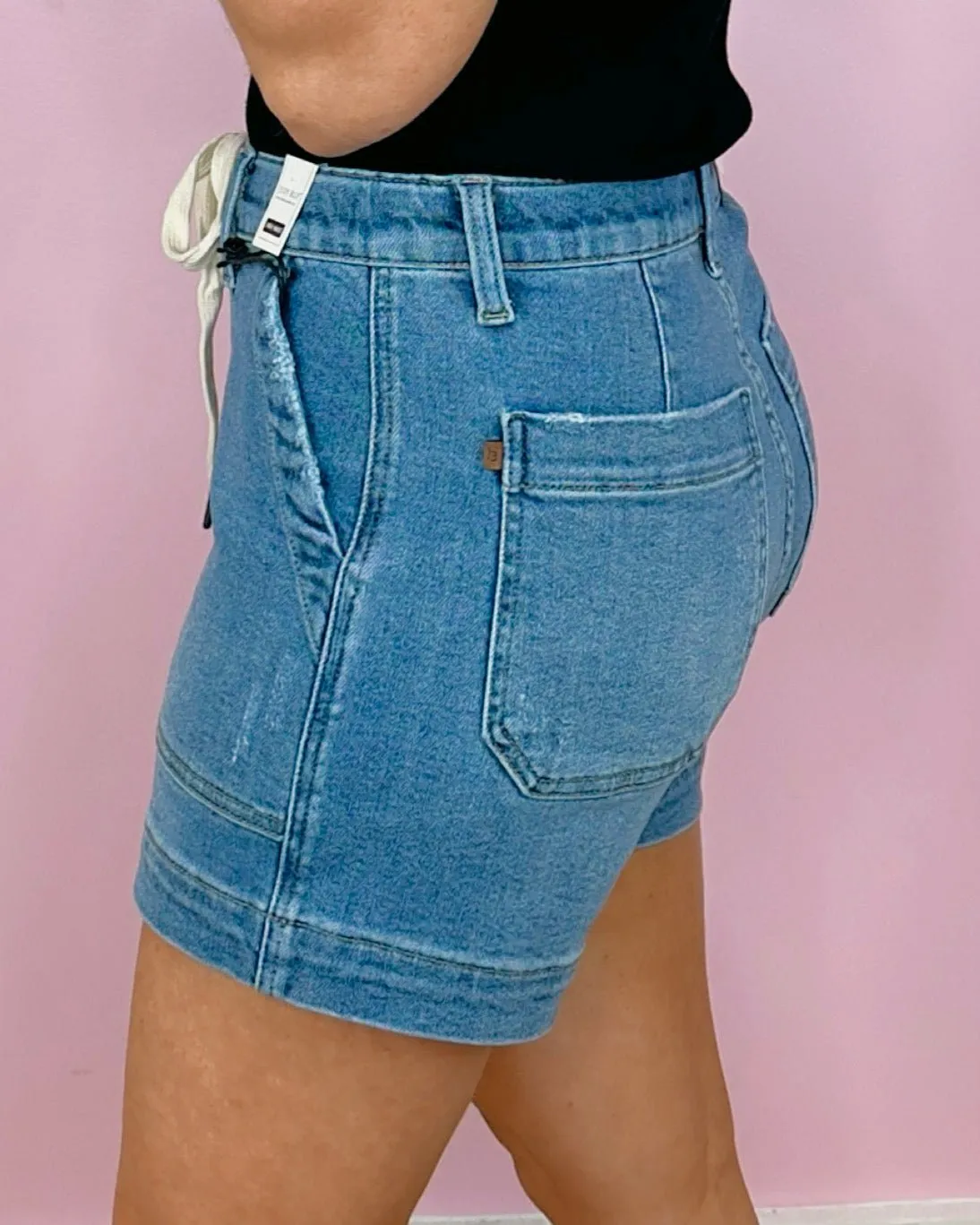 Judy Blue Weekend Vibes Denim Shorts