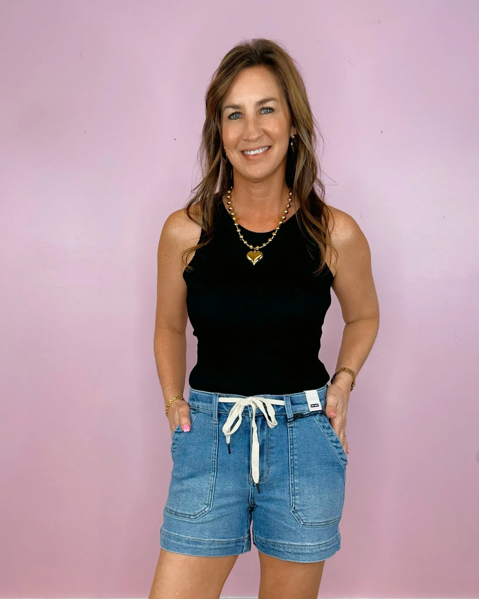 Judy Blue Weekend Vibes Denim Shorts