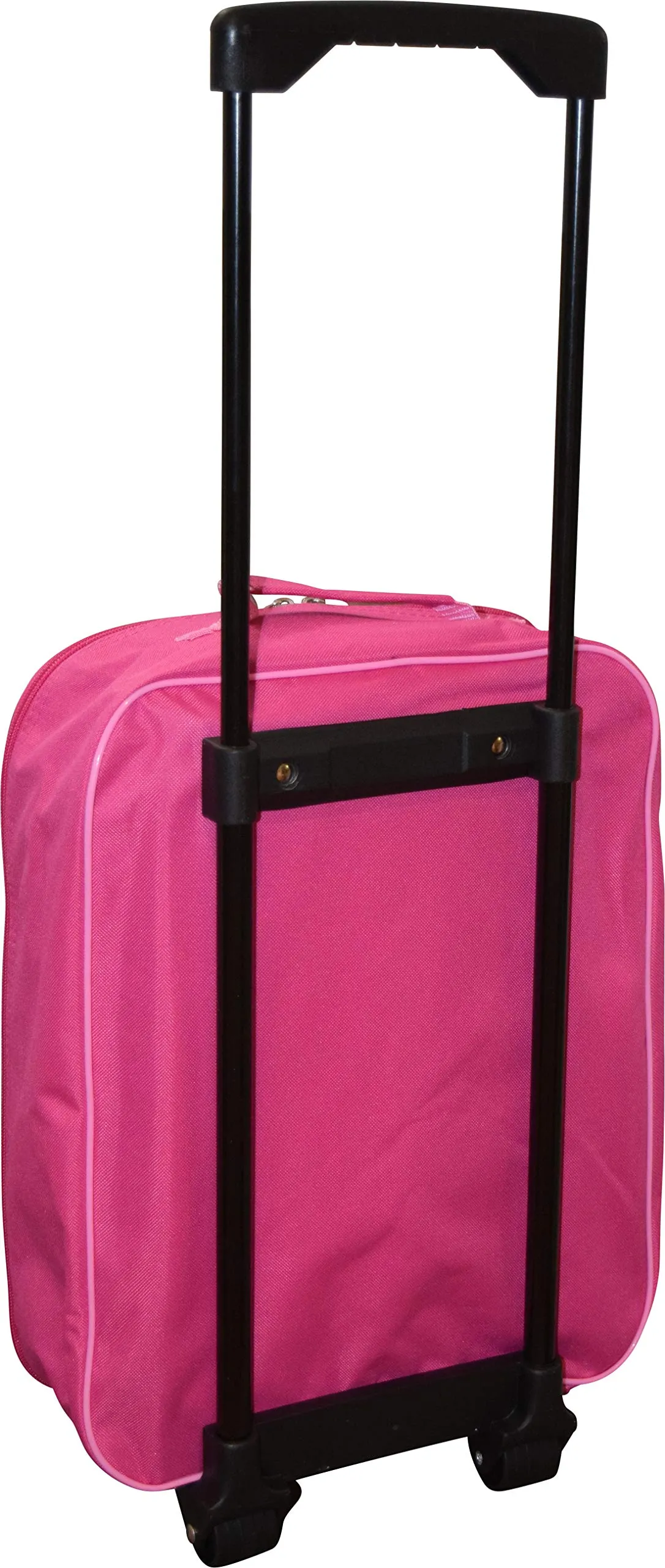 Junior Minnie Mouse 15" Collapsible Wheeled Pilot Case - Rolling Luggage
