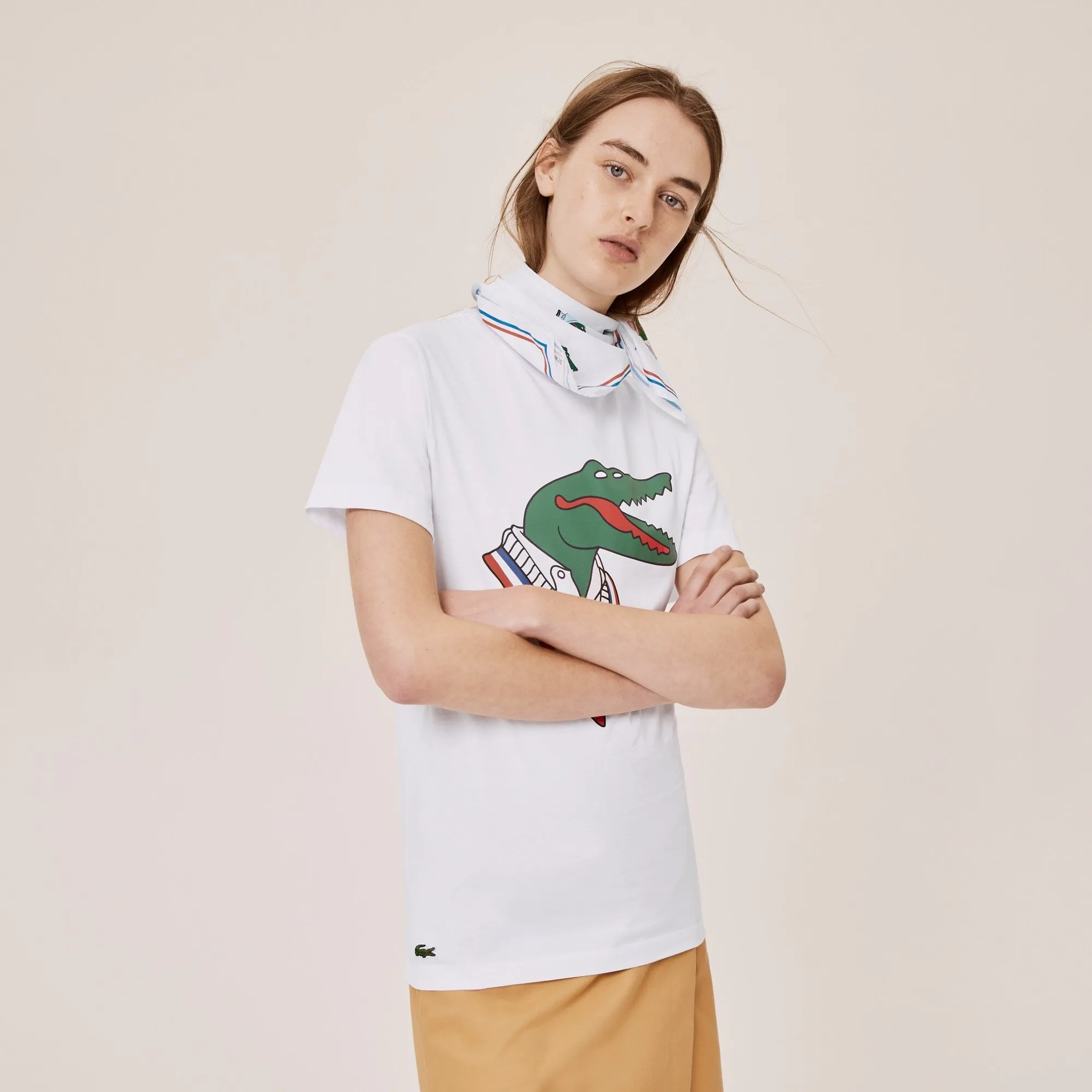 LACOSTE x Jean-Michel Tixier Graphic T-shirt Unisex Apparel