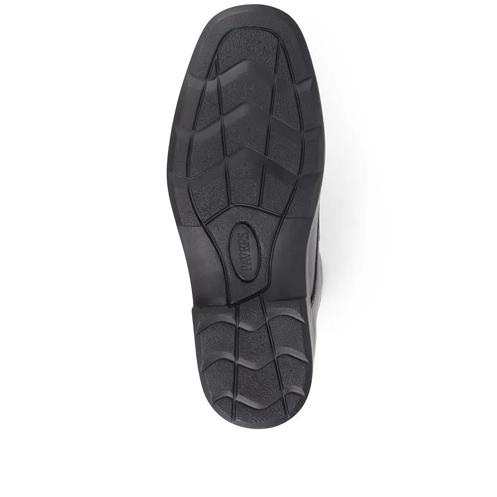 Leather Touch-Fasten Shoes - THEST36005 / 323 286