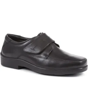 Leather Touch-Fasten Shoes - THEST36005 / 323 286