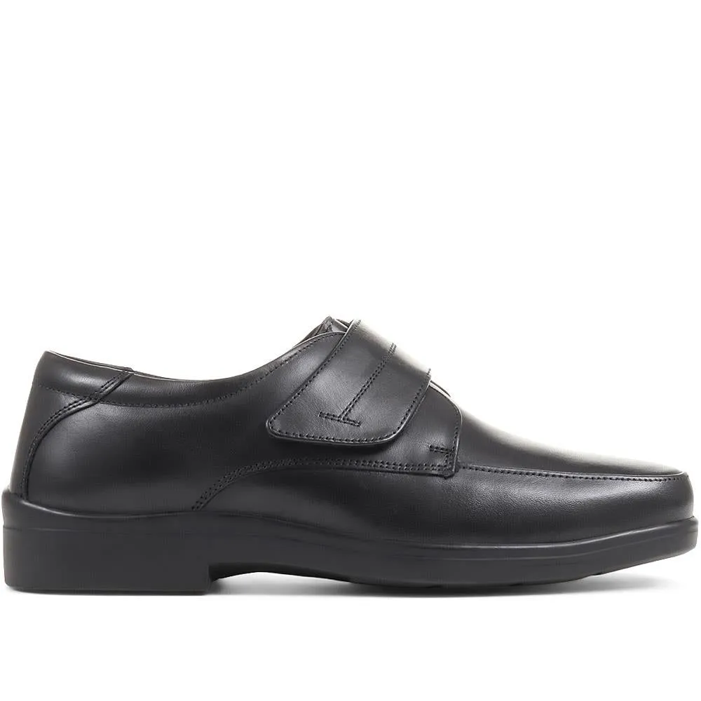 Leather Touch-Fasten Shoes - THEST36005 / 323 286