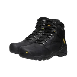 Louisville 6" Waterproof (Steel Toe) - Black (D)