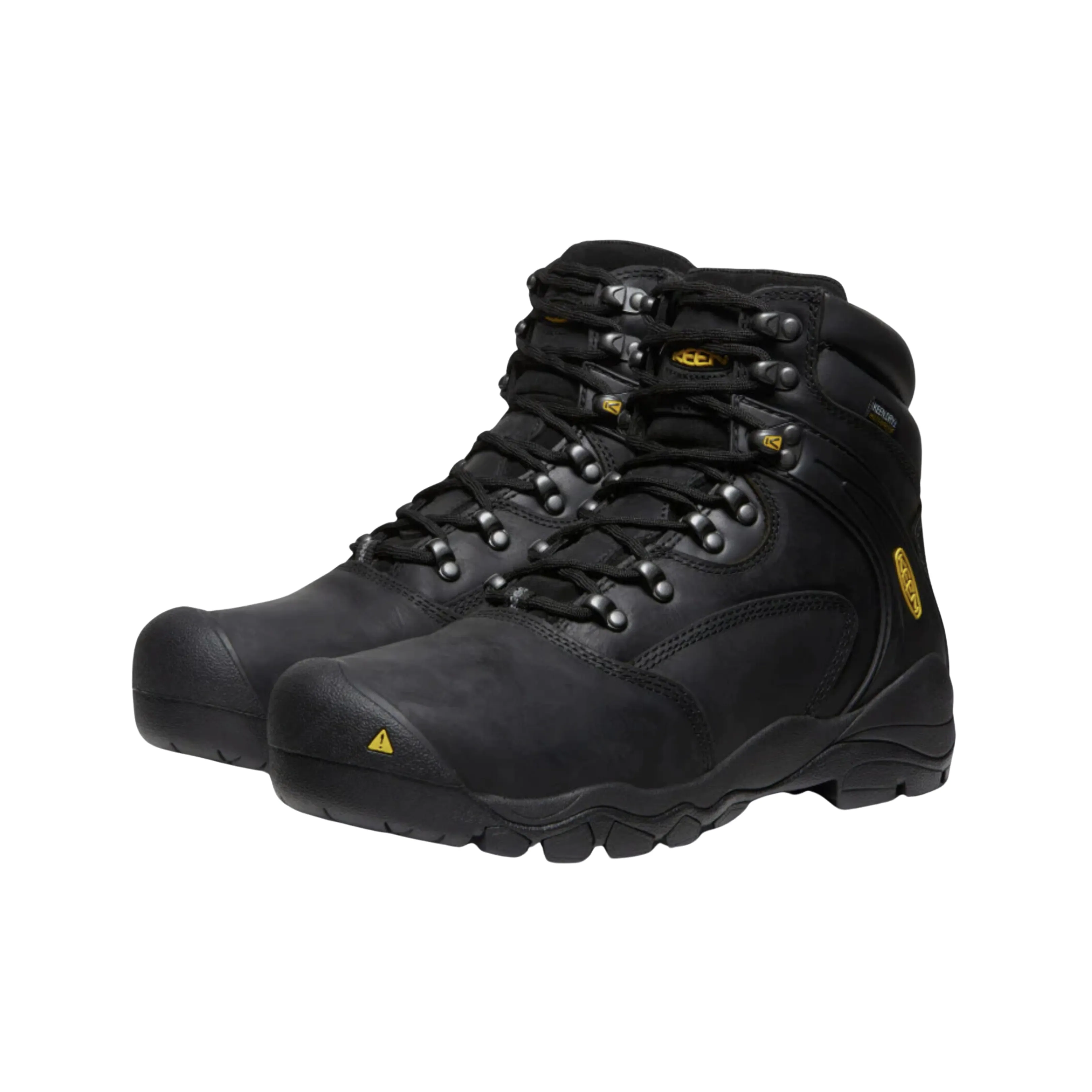 Louisville 6" Waterproof (Steel Toe) - Black (D)