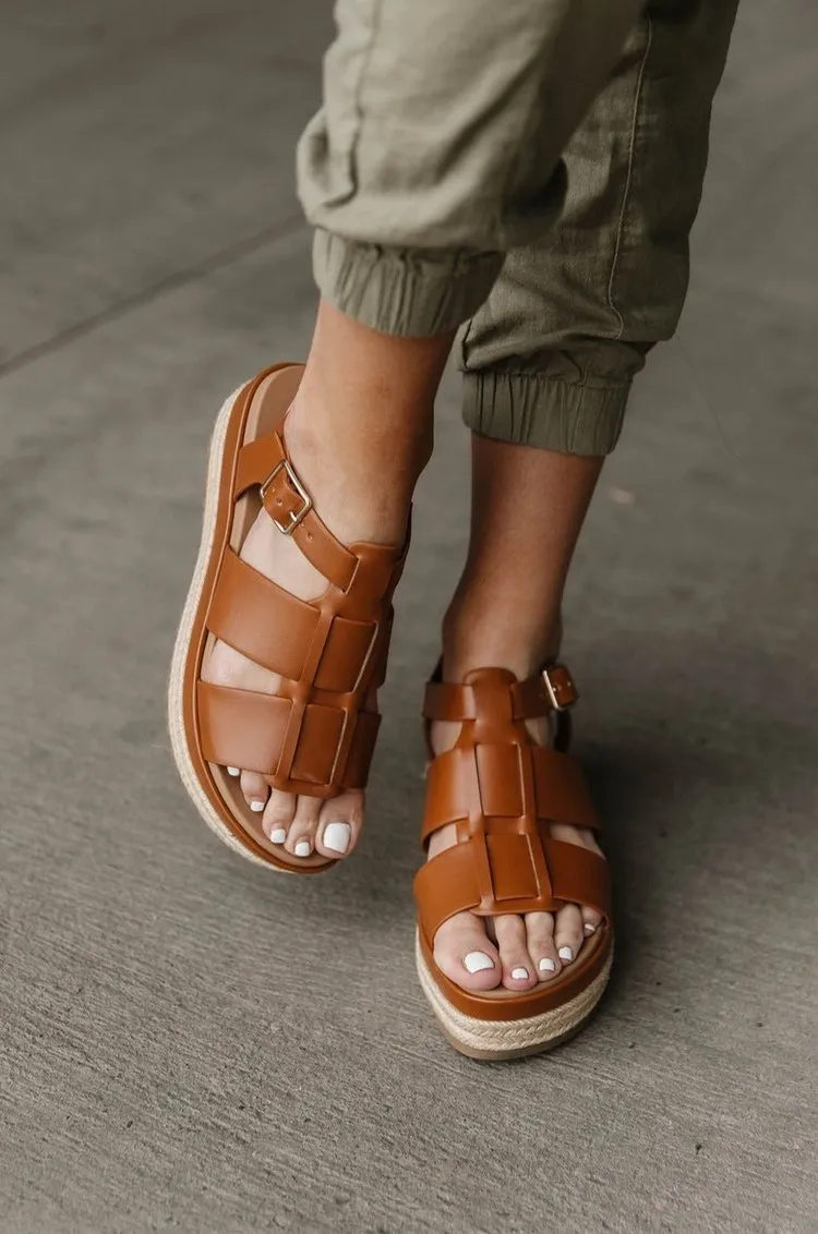 McLean Sandals - Tan