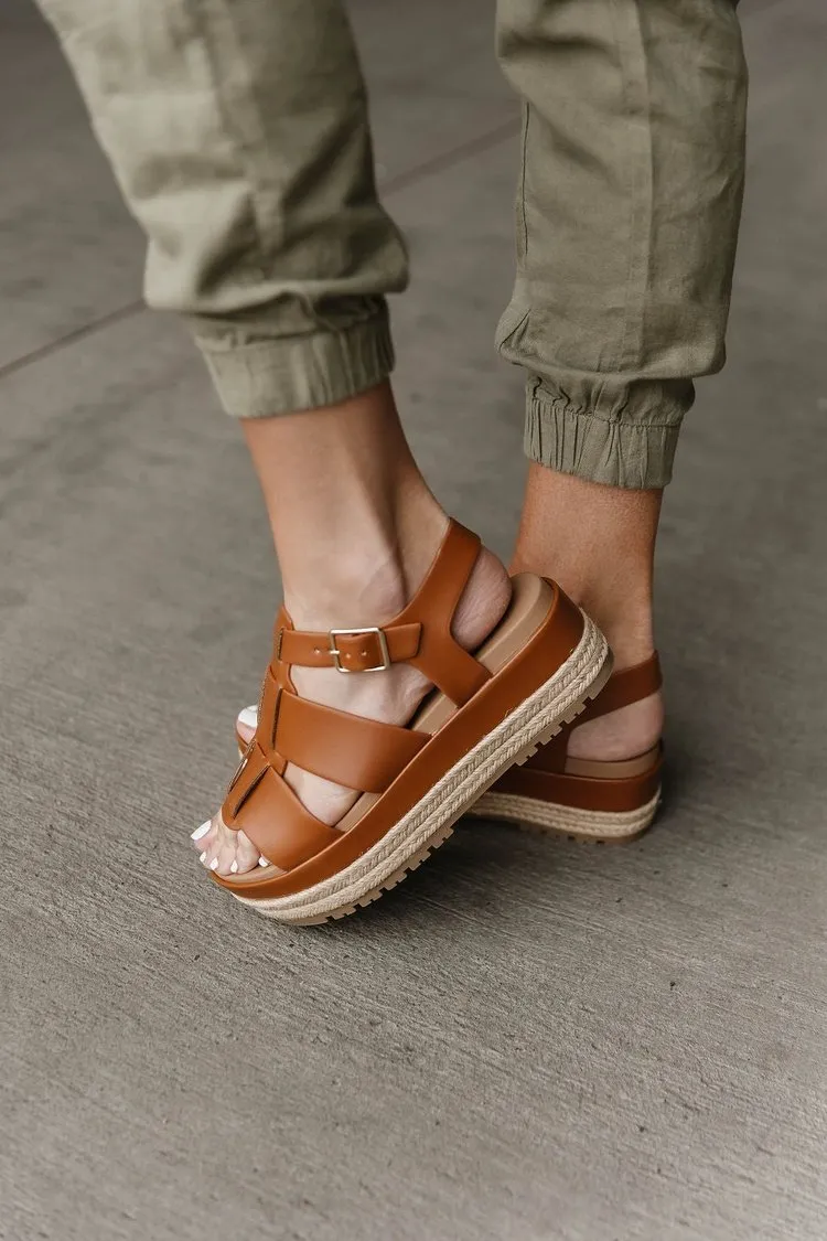 McLean Sandals - Tan