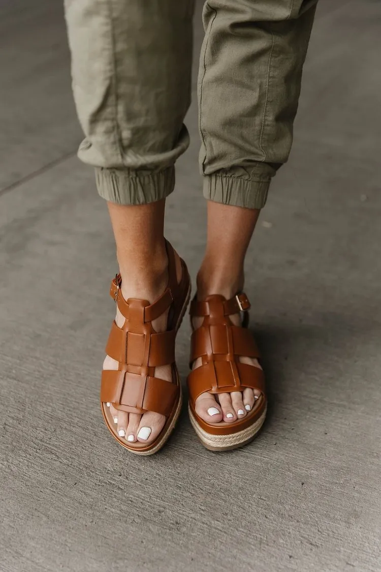 McLean Sandals - Tan