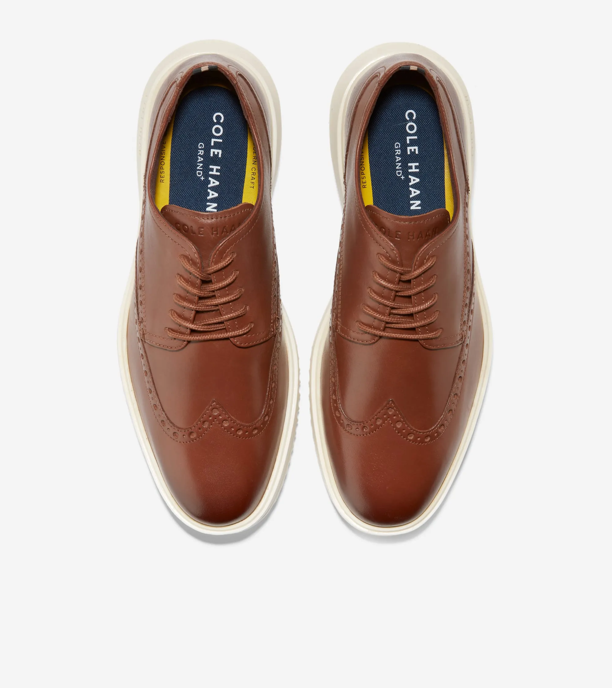 Men's Grand Plus Wingtip Oxfords