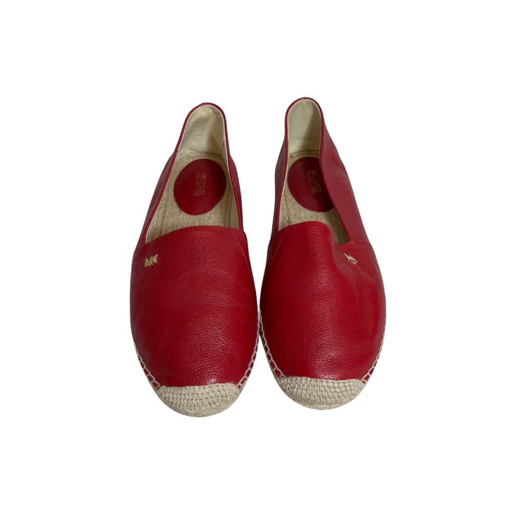 Michael Kors Kendrick Slip-On Espadrille Flats | Like New |