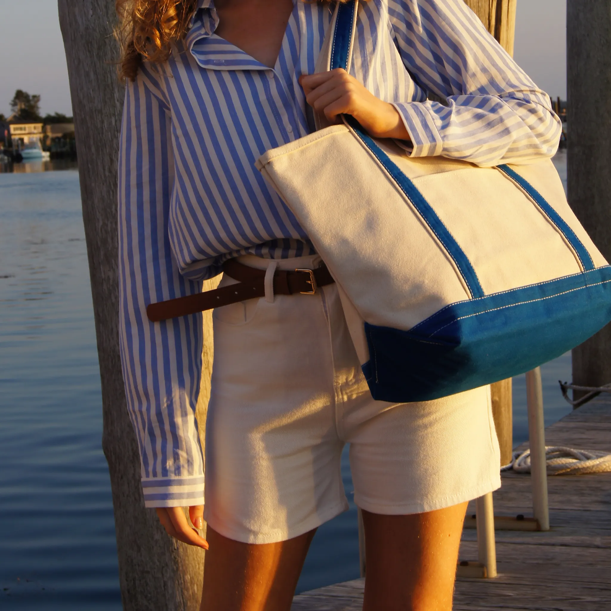 Monogrammed Classic Tote Medium