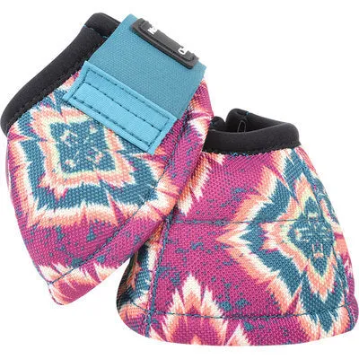 NO Turn Designer Bell Boots, Medium (pair)