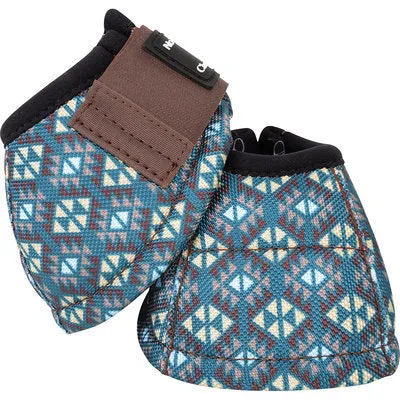 NO Turn Designer Bell Boots, Medium (pair)