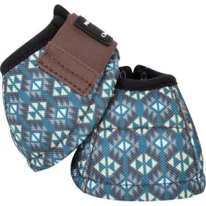 NO Turn Designer Bell Boots, Medium (pair)