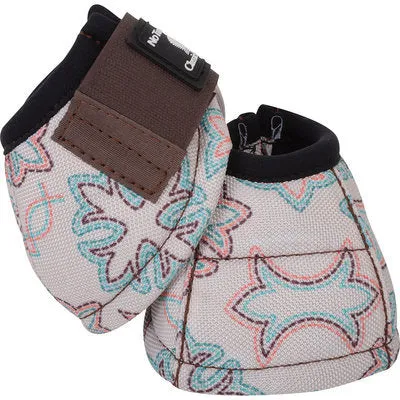 NO Turn Designer Bell Boots, Medium (pair)