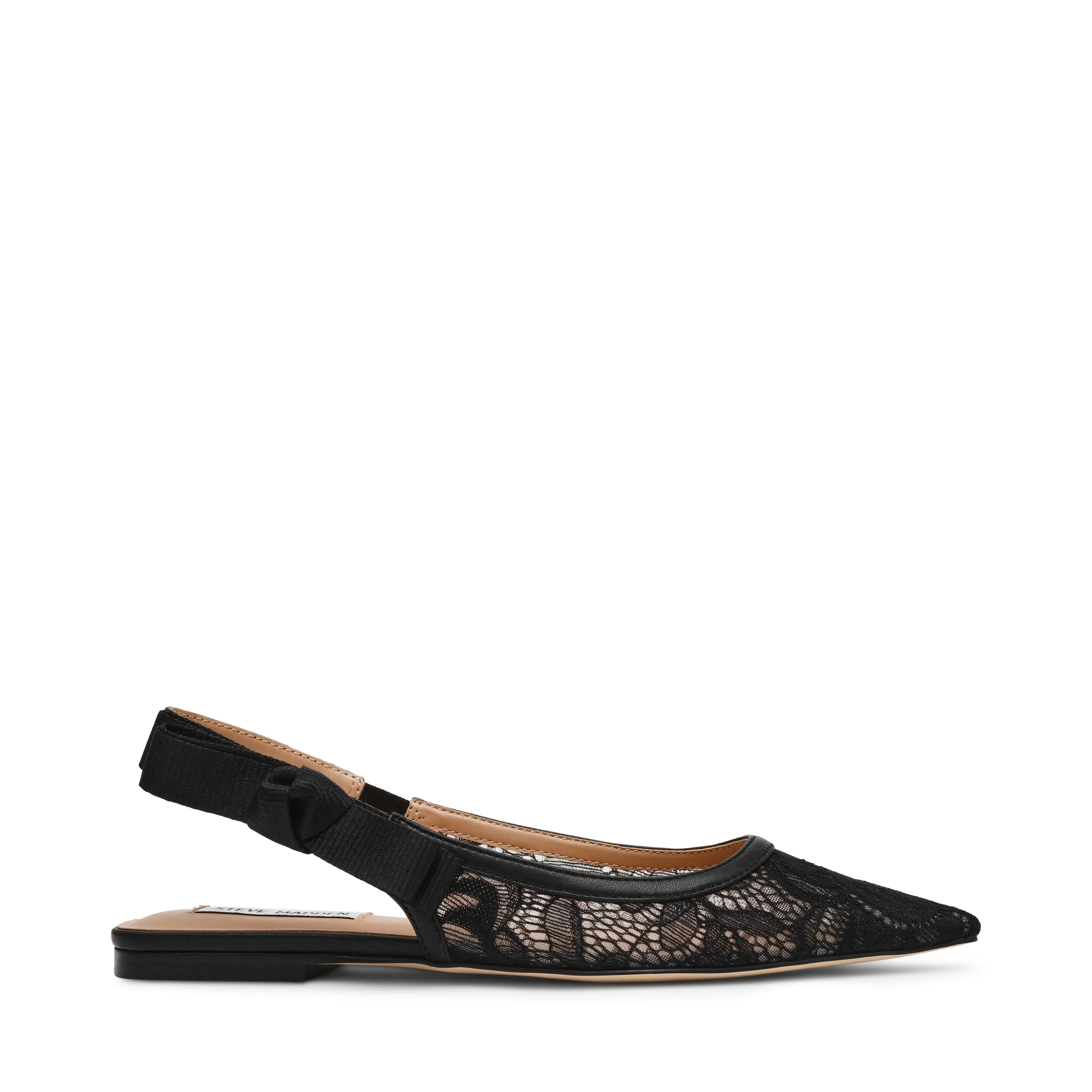 Olyvia-L Sandal BLK LACE