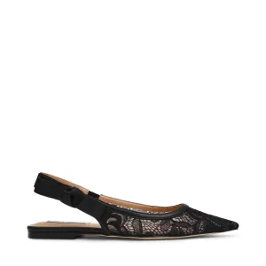 Olyvia-L Sandal BLK LACE