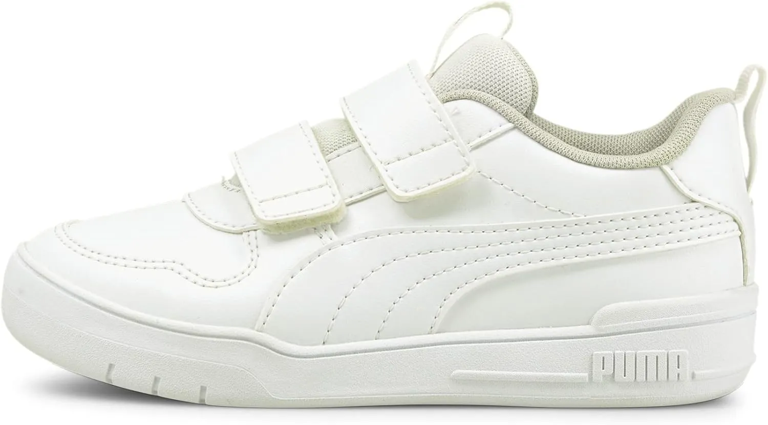 PUMA Baby-Boy's Multiflex Hook & Loop Sneaker