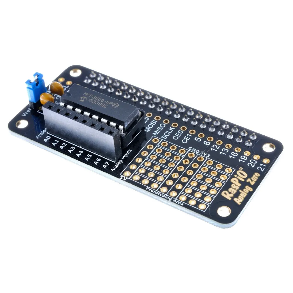RasPiO Analog Zero