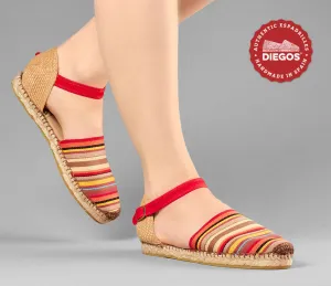 Red stripes Carmen