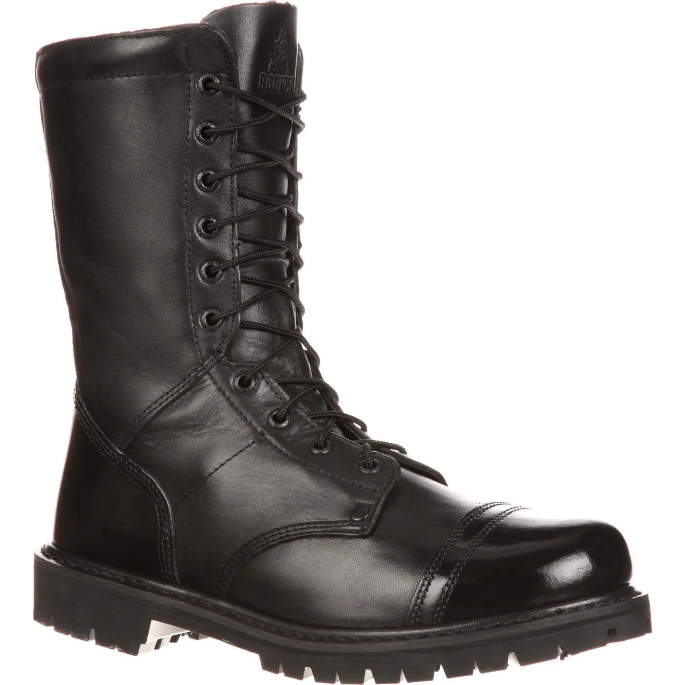 Rocky Men's Boot - Black Leather | 2090
