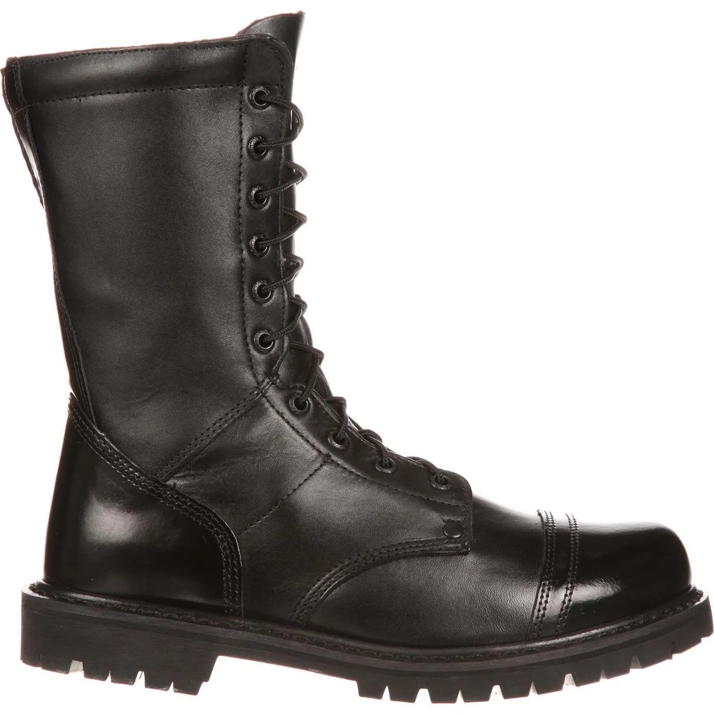Rocky Men's Boot - Black Leather | 2090
