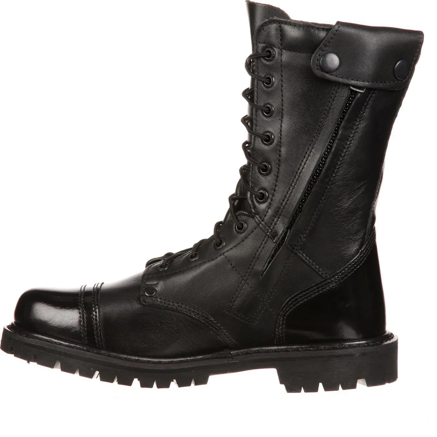 Rocky Men's Boot - Black Leather | 2090