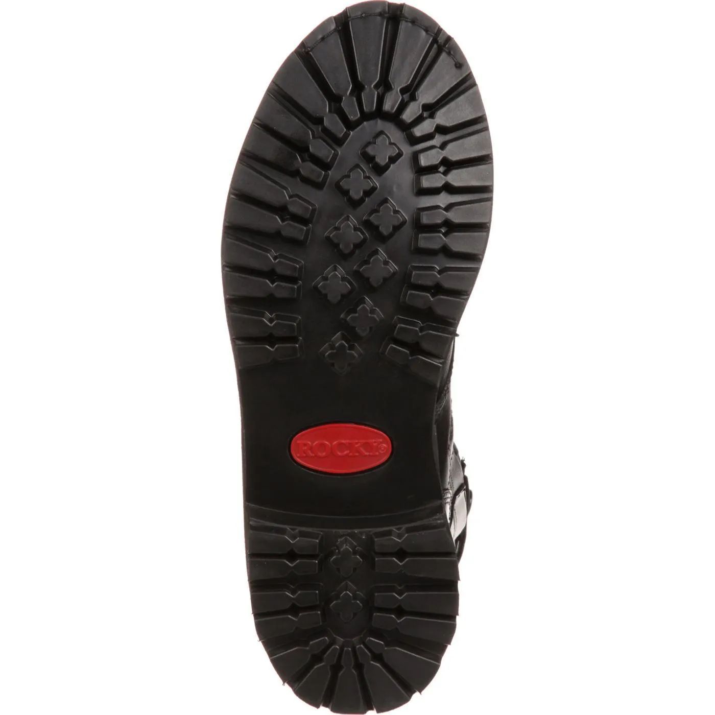 Rocky Men's Boot - Black Leather | 2090