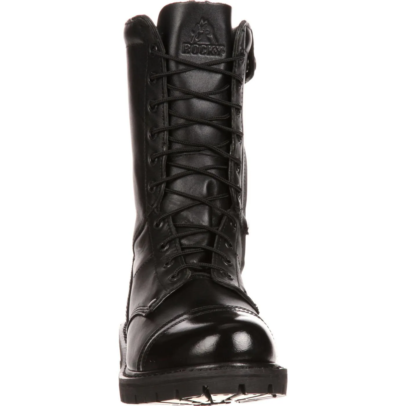 Rocky Men's Boot - Black Leather | 2090