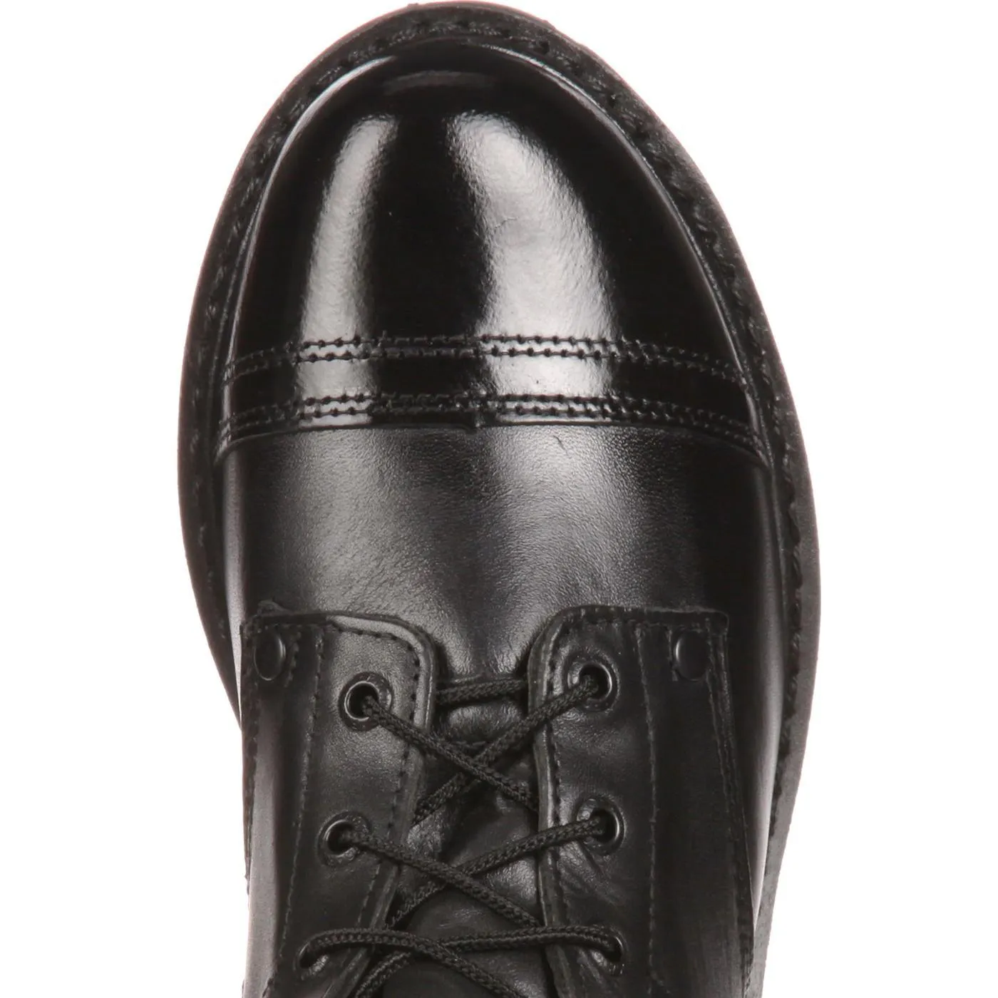 Rocky Men's Boot - Black Leather | 2090