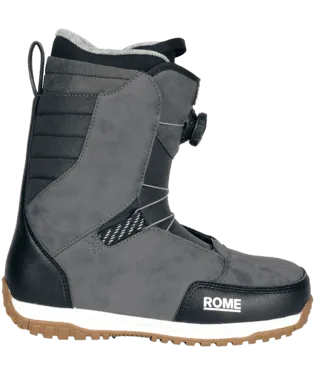 Rome Stomp Boa Snowboard Boots - Men's 2025 | Dependable Performance and Comfort for Progressing Riders