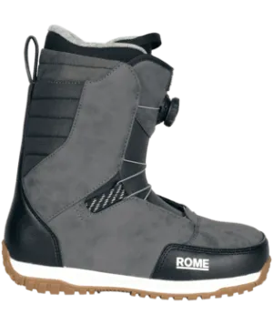 Rome Stomp Boa Snowboard Boots - Men's 2025 | Dependable Performance and Comfort for Progressing Riders