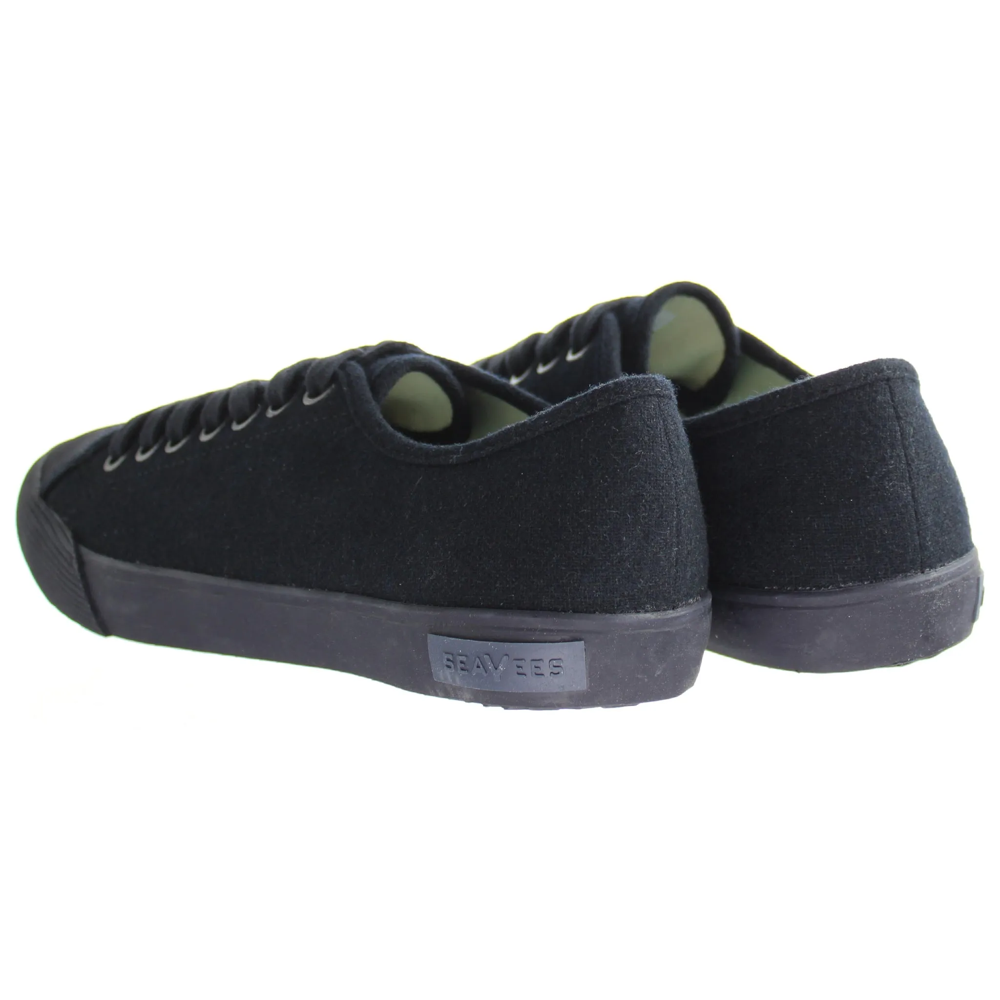 Seavees Kelso Dune Mens Dark Navy Plimsolls