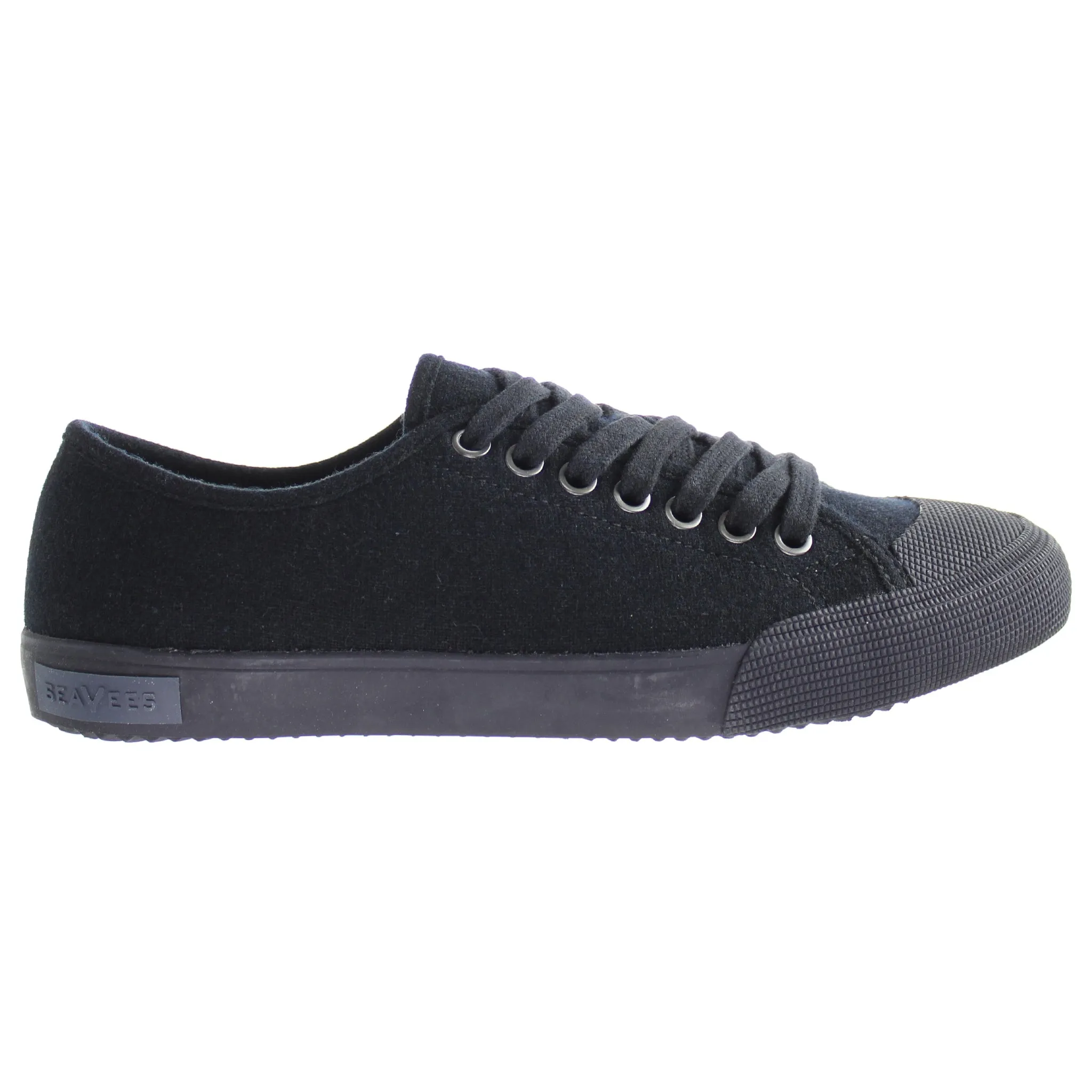 Seavees Kelso Dune Mens Dark Navy Plimsolls