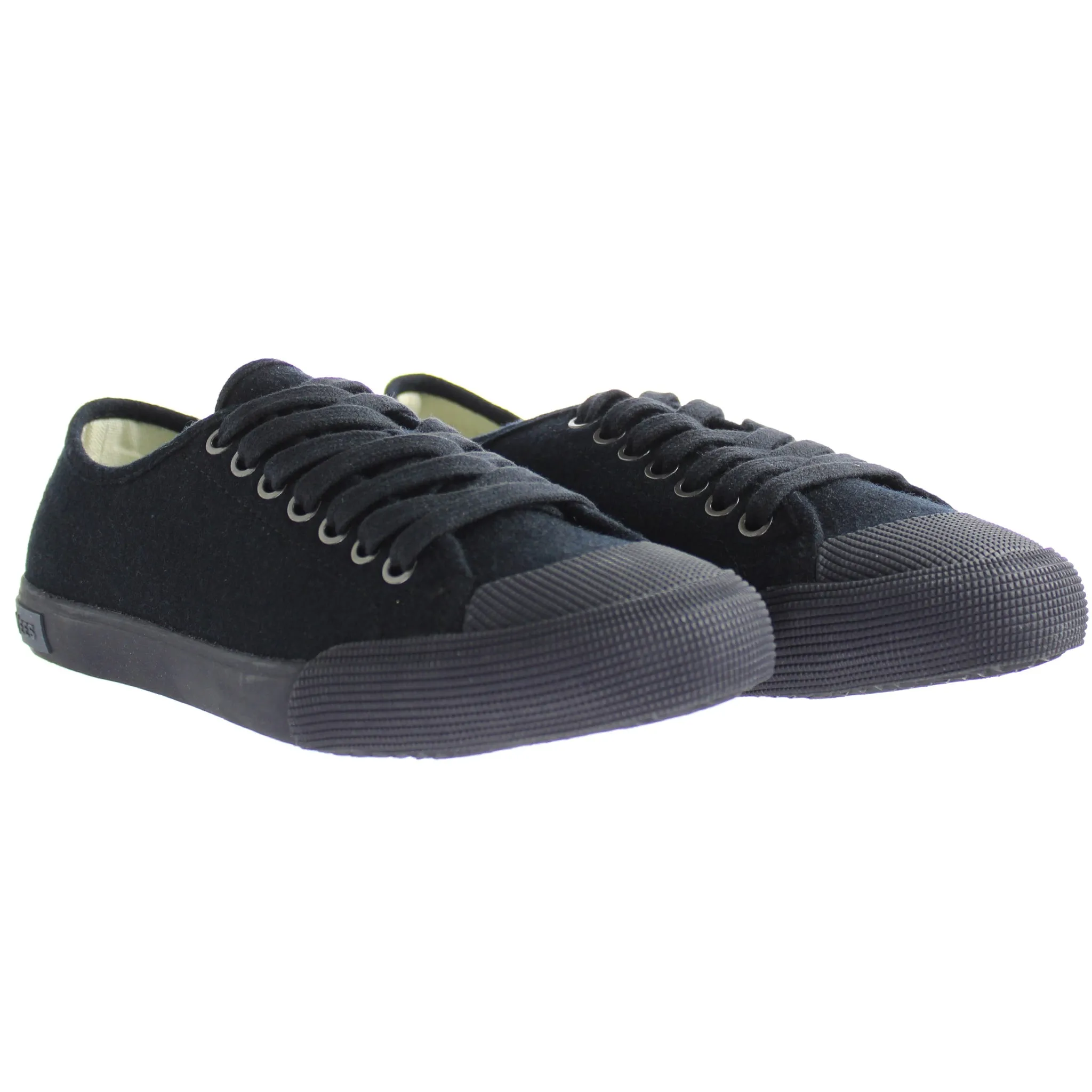 Seavees Kelso Dune Mens Dark Navy Plimsolls