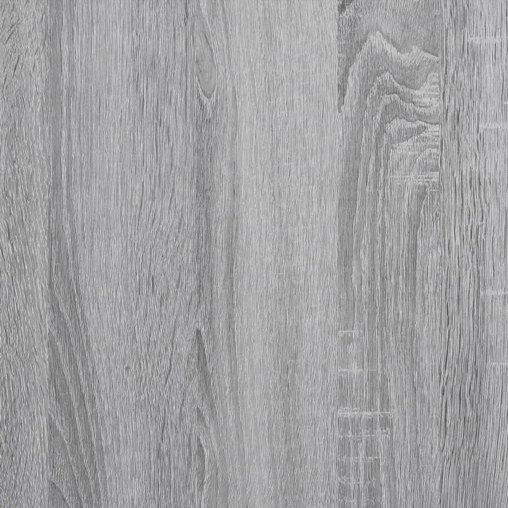 Shoe Cabinet Grey Sonoma 80x38x78 cm Engineered Wood