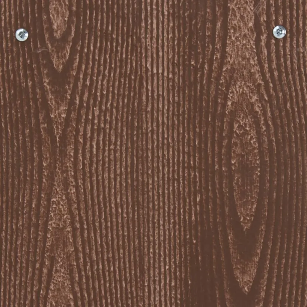 Shoe Rack Brown 65x24x81 cm Engineered Wood