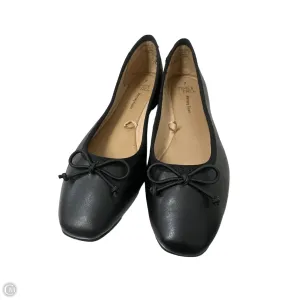 Shoes Flats By Time And Tru In Black, Size: 7