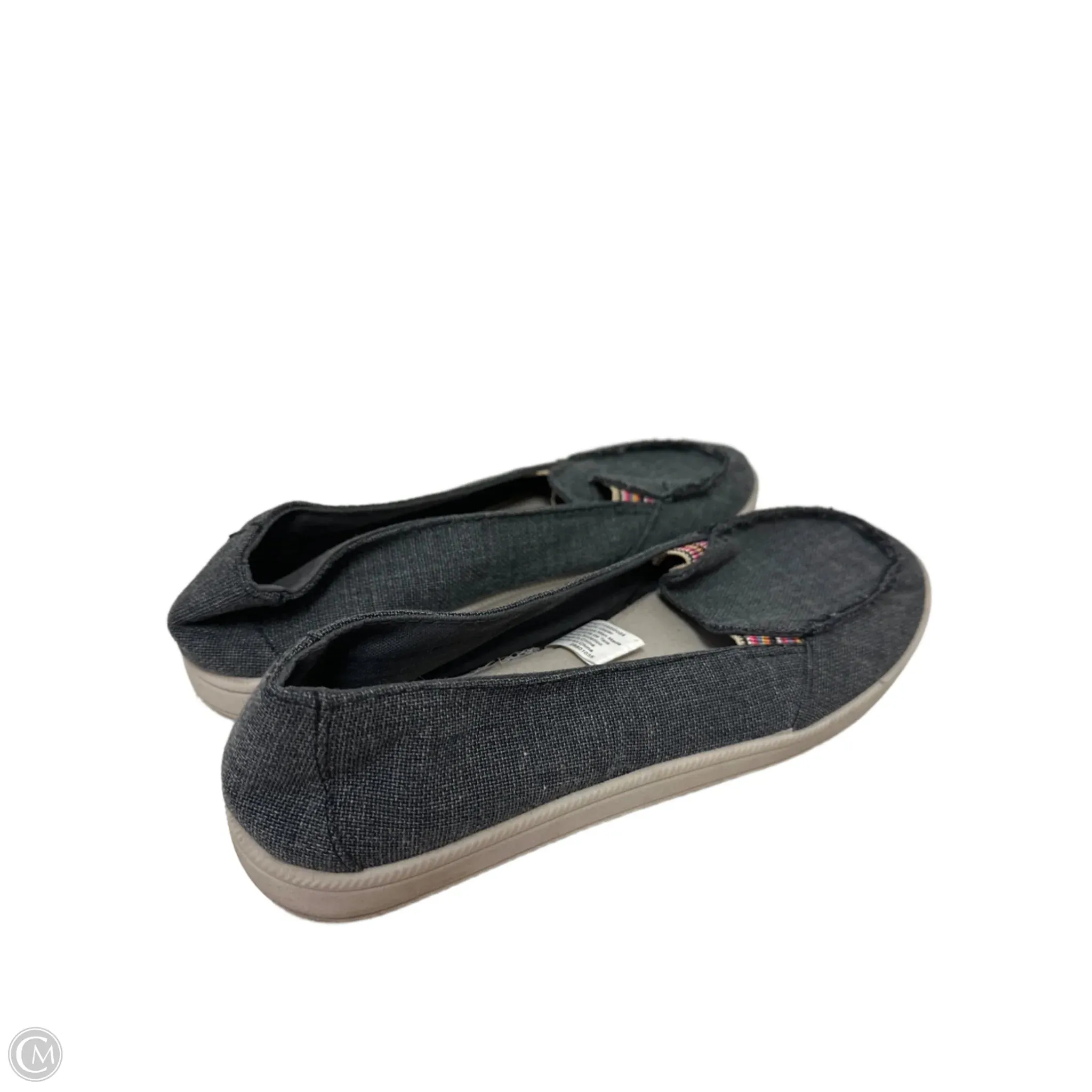 Shoes Flats By Time And Tru In Grey, Size: 8