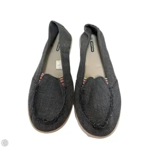 Shoes Flats By Time And Tru In Grey, Size: 8