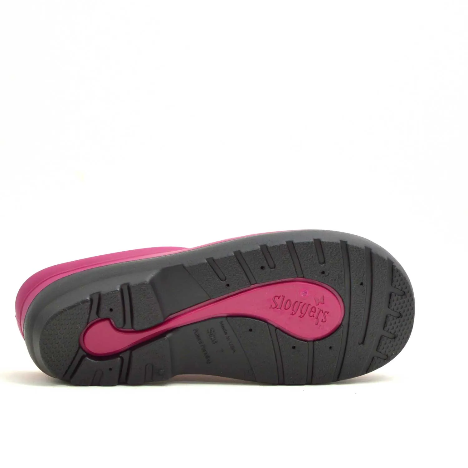 Sloggers Premium Clog Sangria Red